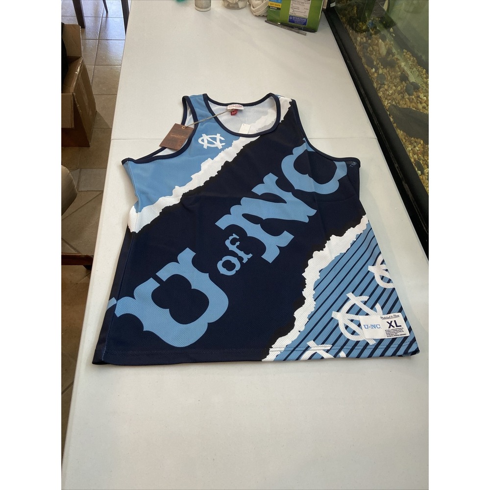 mitchell ness Tank Top north carolina XL Basketball NCAA